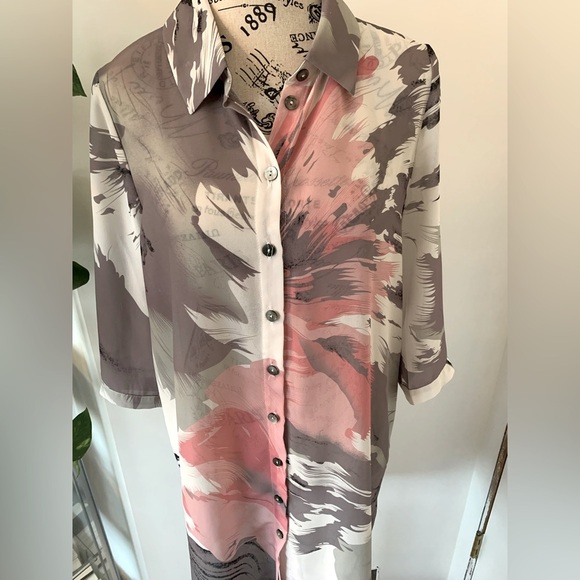 PICADILLY Tunic Blouse - Picture 8 of 9